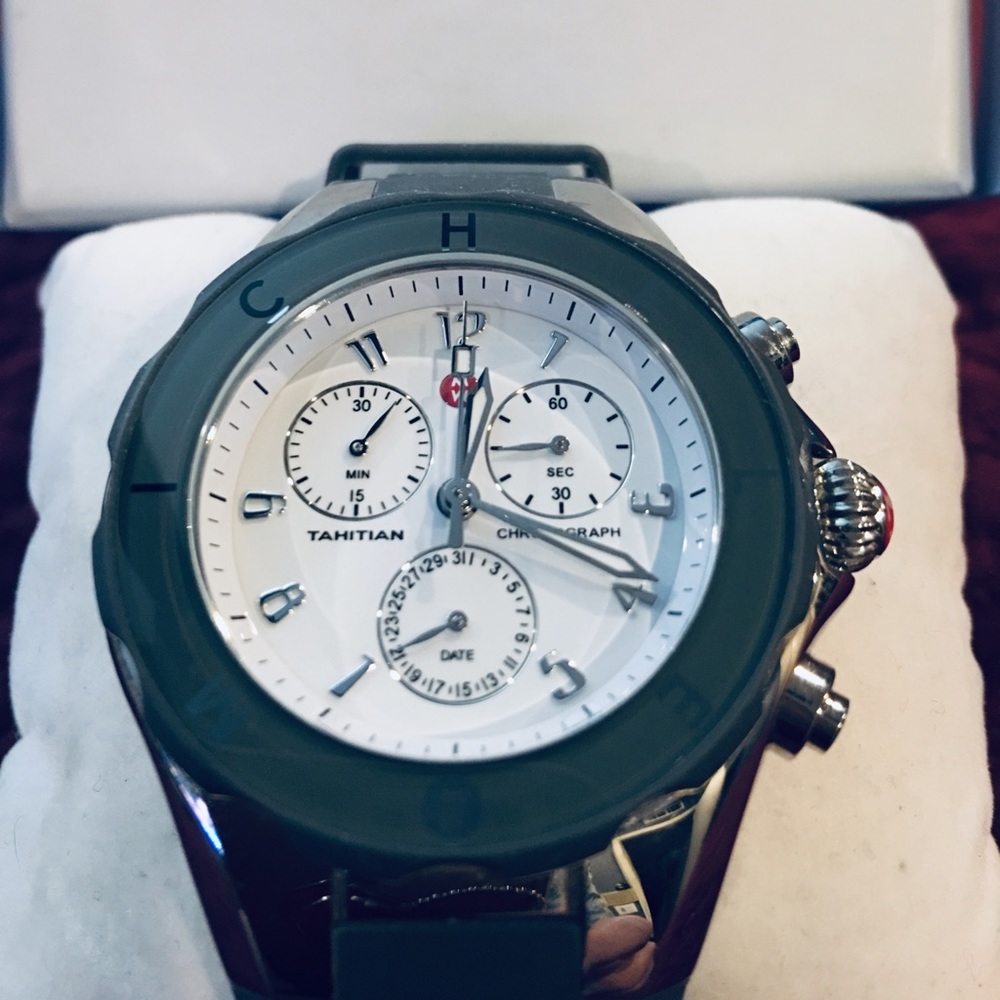 Michele Jelly Bran Watch